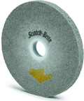 12" - FIN Grit - Silicon Carbide - EXL PRO Deburring Wheel - Benchmark Tooling