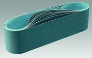 3-1/2 x 15-1/2" - A CRS Grit - Scotch-Brite(TM) SE Surface Conditioning Belt - Benchmark Tooling