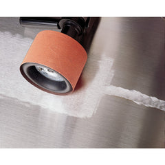 3M Cloth Belt 777F P120 YF-weight 37″ × 76″ Film-lok - Exact Industrial Supply