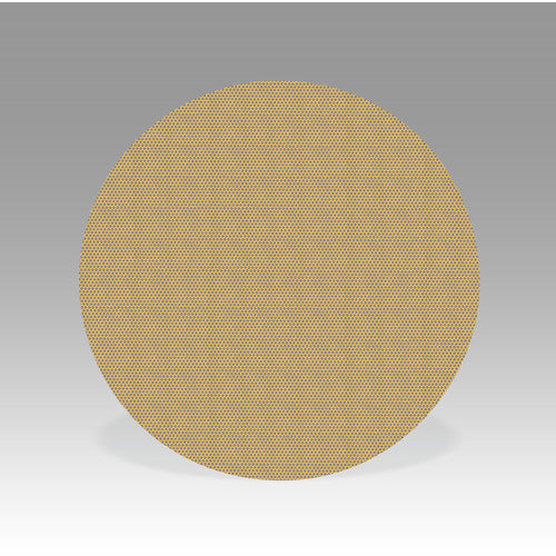 3M Flexible Diamond PSA Cloth Disc 6008J M40 Pattern 18 Yellow 8″ x NH Die 800L - Exact Industrial Supply