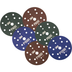 3M Hookit Flexible Abrasive Disc 270J 34538 5″ P600 - Exact Industrial Supply