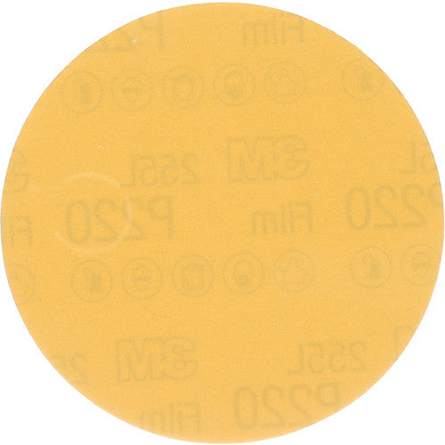 3M Stikit Gold Film Disc 255L P80 12″ x NH Die 1200B - Exact Industrial Supply