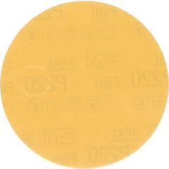 3M Stikit Gold Film Disc 255L P80 12″ x NH Die 1200B - Exact Industrial Supply