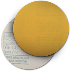 ‎3M Hookit Gold Film Disc 255L P320 11-1/4″ x NH Die 1125E - Exact Industrial Supply