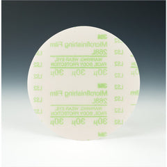 3M Diamond Microfinishing Film Disc 675L 30 Mic 12″ x NH Die 1200B - Exact Industrial Supply