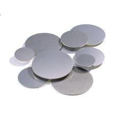 3M Diamond Metal Bond Disc 6MB1 220 Mesh Gray 8″ x NH - Exact Industrial Supply