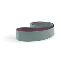 3M Trizact Cloth Belt 407EA A60 JE-weight 1/2″ × 72″ Film-lok Full-flex - Exact Industrial Supply