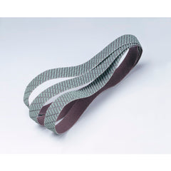 3M Trizact Cloth Belt 327DC A100 X-weight 3″ × 90″ Film-lok No Flex - Exact Industrial Supply