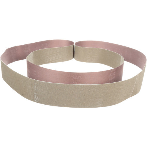 ‎3M Trizact Cloth Belt 307EA A16 JE-weight 3-1/2″ × 15-1/2″ Film-lok Full-flex - Exact Industrial Supply