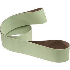 3M Trizact Diamond Cloth Belt 663FC 70 Mic Green 4″ × 138″ - Exact Industrial Supply