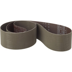 3M Trizact Cloth Belt 253FA A30 XF-weight 6″ × 520″ Film-lok Single-flex - Exact Industrial Supply