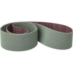 3M Trizact Cloth Belt 337DC A65 X-weight 10″ × 90″ Film-lok No Flex - Exact Industrial Supply