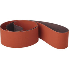 3M Cloth Belt 907E P80 JE-weight 2″ × 132″ Film-lok Single-flex - Exact Industrial Supply