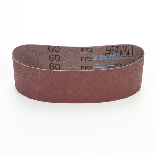 ‎3M Cloth Belt 340D P120 X-weight 4″ × 78-3/4″ Film-lok Single-flex - Exact Industrial Supply