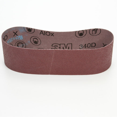 3M Cloth Belt 340D 2″ × 132″ P180 X-weight Sine-Lok Precision Roll Grinding - Exact Industrial Supply