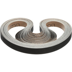 3M Cloth Belt 461F P400 XF-weight 1″ × 65″ Film-lok Single-flex - Exact Industrial Supply