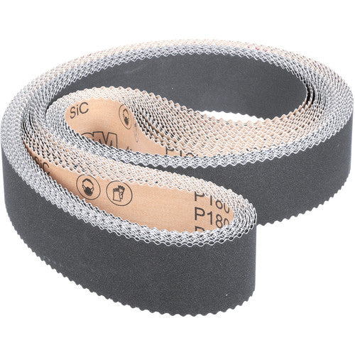 3M Cloth Belt 461F P60 YF-weight 3″ × 96″ Film-lok Single-flex - Exact Industrial Supply