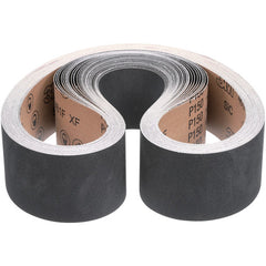 3M Cloth Belt 461F P36 YF-weight 6″ × 131″ Film-lok Single-flex - Exact Industrial Supply