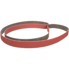 3M Cubitron II Cloth Belt 984F 50+ YF-weight 6″ × 132″ Film-lok Single-flex - Exact Industrial Supply