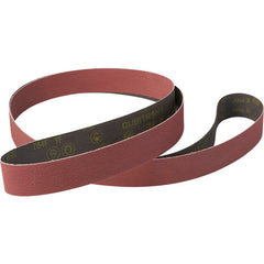 ‎3M Cubitron ll Cloth Belt 784F 80+ YF-weight 7-7/8″ × 98-1/2″ Film-lok Single-flex - Exact Industrial Supply