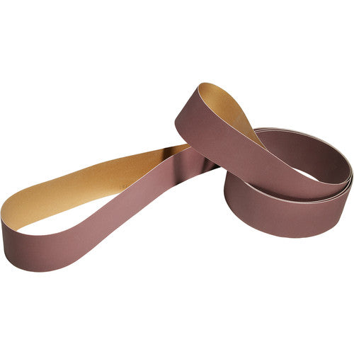 3M Diamond Cloth Belt 651WY 1800 Mesh 1/2″ × 24″ - Exact Industrial Supply