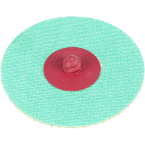 ‎3M Roloc Diamond Cloth Disc 674W 220 Mesh TR Light Yellow 1-1/2″ Die R150S - Exact Industrial Supply