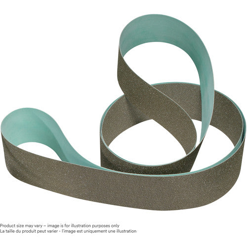 3M Flexible Diamond Belt 6454J 74 Mic Type V2S Pattern 18 3/8″ × 24″ - Exact Industrial Supply