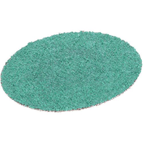 3M Green Corps Roloc Disc 36527 80 grit 2″ - Exact Industrial Supply