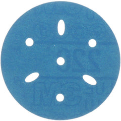 3M Hookit Blue Abrasive Disc Multi-hole 36148 3″ 240 grade - Exact Industrial Supply