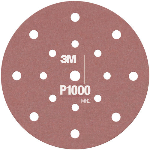 3M Hookit Flexible Abrasive Disc 270J 34803 6″ Dust Free P1000 - Exact Industrial Supply