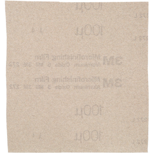 ‎3M Microfinishing Film Disc 272L 80 Mic Type UK 13-3/4″ × 1-5/8″ Die 1375GG - Exact Industrial Supply
