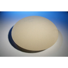 3M Trizact Industrial Diamond PSA Cloth Disc 673FA A160 Green 10″ x NH Die 1000C - Exact Industrial Supply