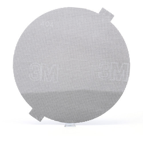 3M Cloth Disc 481W 320 16″ x NH Die 1600Z - Exact Industrial Supply