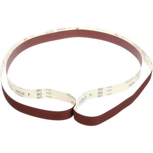 ‎3M Paper Belt 366UZ P220 F-weight 3-1/2″ × 118″ Sine-lok Full-flex - Exact Industrial Supply