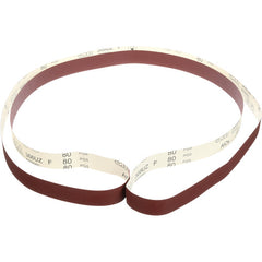 ‎3M Paper Belt 366UZ P180 F-weight 3-1/2″ × 118″ Sine-lok Full-flex - Exact Industrial Supply