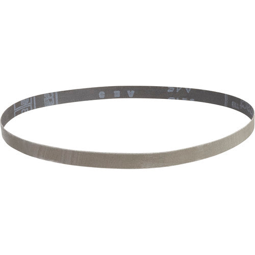 3M Trizact Cloth Belt 237AA A16 X-weight 1/2″ × 24″ Film-lok Full-flex Scallop A - Exact Industrial Supply