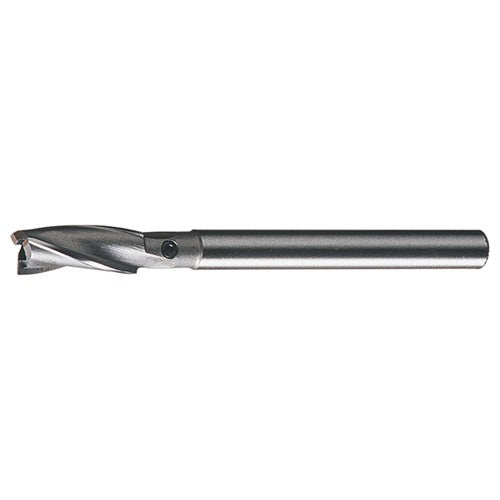 13/16 HSS Straight Shank Short Series Interchangeable Pilot Counterbore / Spot Facer- Bright - Exact Industrial Supply