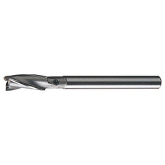 19/32 HSS Straight Shank Short Series Interchangeable Pilot Counterbore / Spot Facer- Bright - Exact Industrial Supply