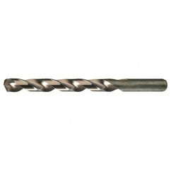#11 RHS / RHC HSS-CO 8% (M42) 135 Degree Split Point Heavy Duty Cobalt Drill - Straw / Gold Oxide - Benchmark Tooling
