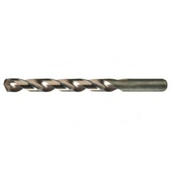 #11 RHS / RHC HSS-CO 8% (M42) 135 Degree Split Point Heavy Duty Cobalt Drill - Straw / Gold Oxide - Benchmark Tooling