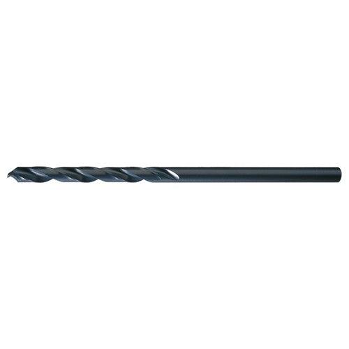 #59 RHS / RHC HSS 135 Degree Split Point NAS-Type Aircraft Extension Drill - Steam Oxide - Exact Industrial Supply