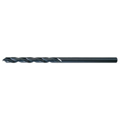 #26 RHS / RHC HSS 135 Degree Split Point NAS-Type Aircraft Extension Drill - Steam Oxide - Exact Industrial Supply