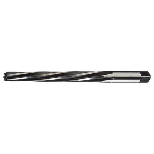 #0 LHS / RHC HSS Straight Shank Helical Flute Taper Pin Reamer - Bright