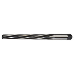 #0 LHS / RHC HSS Straight Shank Helical Flute Taper Pin Reamer - Bright