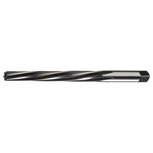 #1 LHS / RHC HSS Straight Shank Helical Flute Taper Pin Reamer - Bright