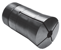 1-11/16"  3J Round Smooth Collet with Internal Threads - Part # 3J-RI108-PH - Benchmark Tooling