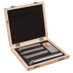 3 Sq & 1 Rnd SH - 5/16" Indexable Multi Purpose Set - Benchmark Tooling