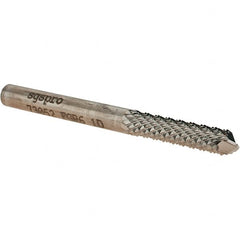 SGS Pro - Drill Point End, Diamond Pattern Router Bit - Benchmark Tooling