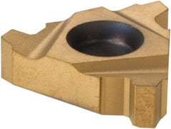 Seco - 22ER External Right Hand 5 Stub Acme Laydown Threading Insert - Grade CP500, TiAlN/TiN Coated Carbide, 12.7mm Inscribed Circle - Benchmark Tooling