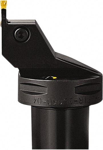 Seco - LC.. 3008.. Insert, 74.93mm Head Length, 8mm Min Groove Width, Modular Grooving Cutting Unit Head - Right Hand Cut, System Size C6, Series Multi-Directional Turning (MDT), Seco-Capto - Benchmark Tooling